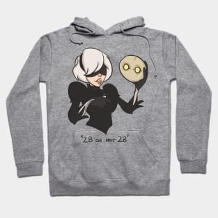 2B or not 2B Hoodie